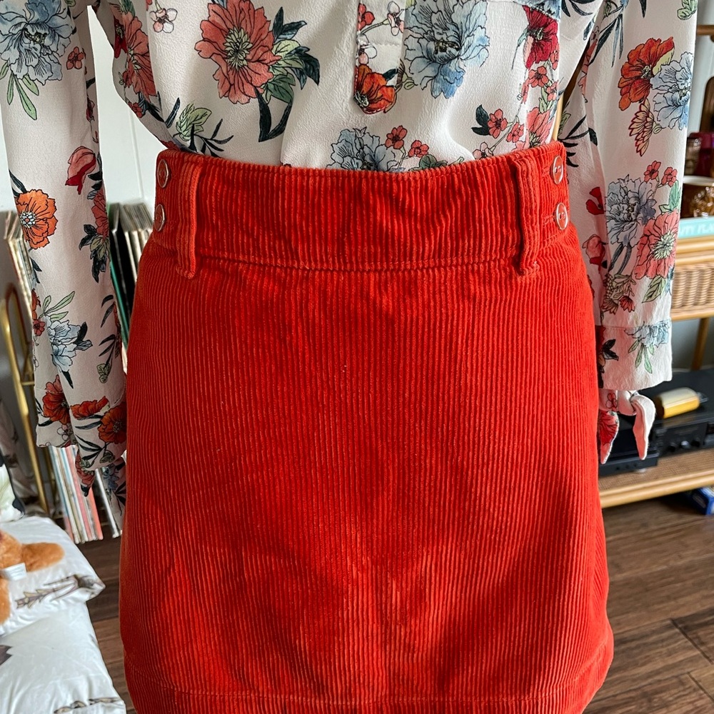 Ann Taylor Loft corduroy skirt